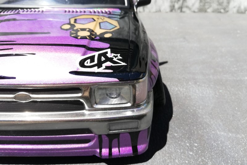 Toyota｜ハイラックス RN80 [PAB-3205] | PANDORA RC｜OFFICIAL WEBSITE