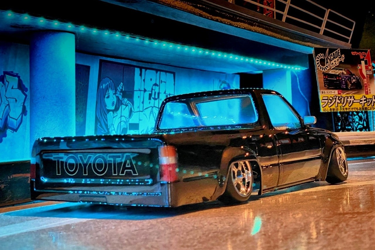 パンドラ　ハイラックスRN80 ボディ Toyota｜ハイラックス RN80 [PAB-3205] | PANDORA RC｜OFFICIAL WEBSITE