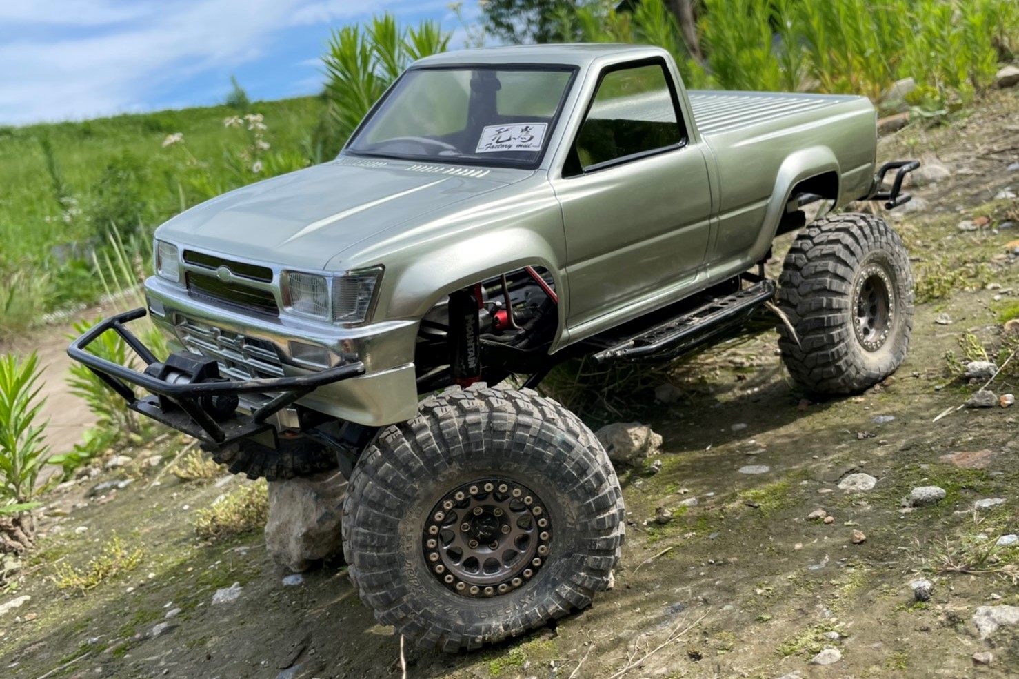 Toyota｜ハイラックス RN80 [PAB-3205] | PANDORA RC｜OFFICIAL WEBSITE