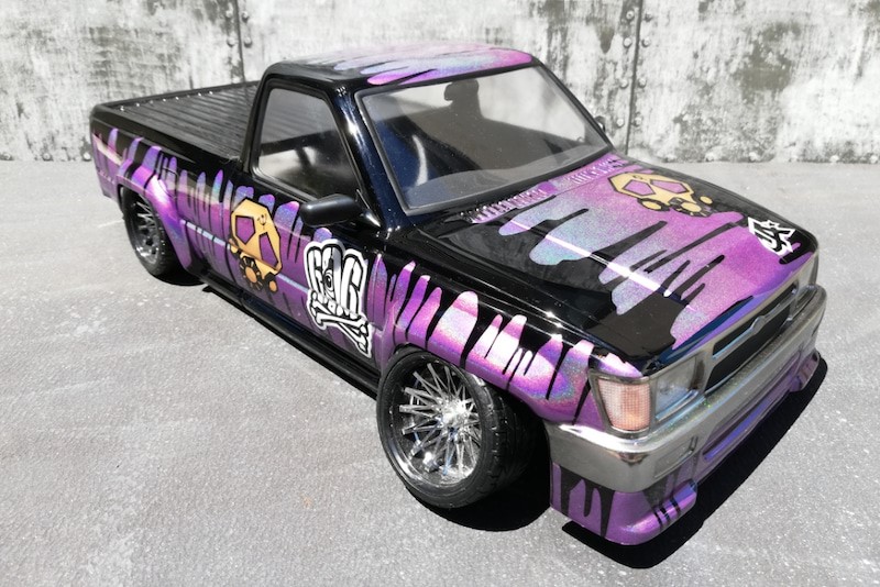 Toyota｜ハイラックス RN80 [PAB-3205] | PANDORA RC｜OFFICIAL WEBSITE