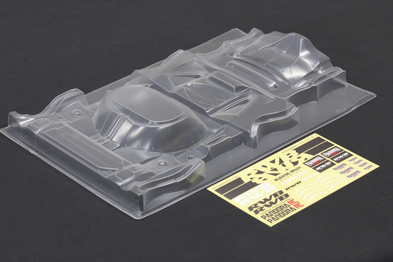 RWB 993type用 ワイドフェンダーSET  