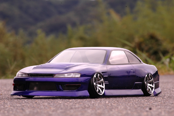 S14 シルビア｜BN Sports [PAB-3165] | PANDORA RC｜OFFICIAL WEBSITE