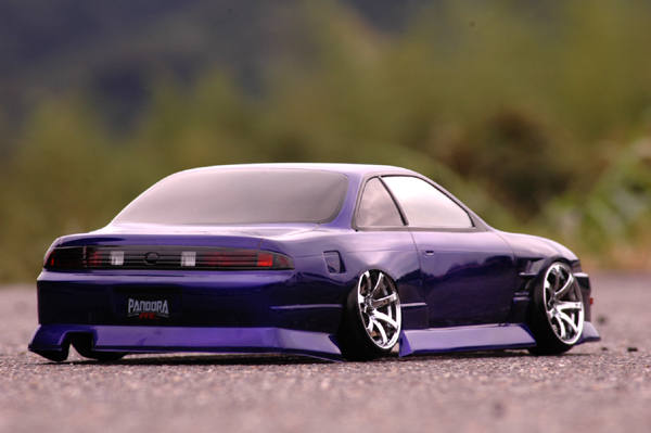 S14 シルビア｜BN Sports [PAB-3165] | PANDORA RC｜OFFICIAL WEBSITE