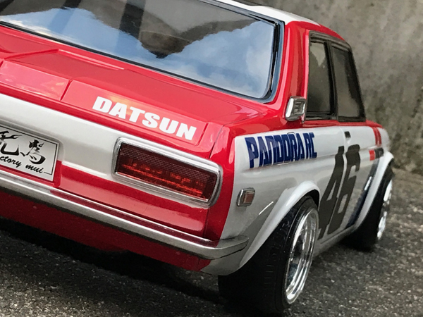 510 ブルーバード [PAB-3175] | PANDORA RC｜OFFICIAL WEBSITE