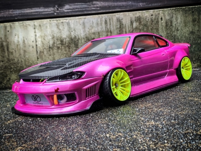 S15 シルビア 雷神｜ORIGIN Labo. [PAB-3195] | PANDORA RC｜OFFICIAL