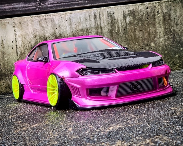 S15 シルビア 雷神｜ORIGIN Labo. [PAB-3195] | PANDORA RC｜OFFICIAL