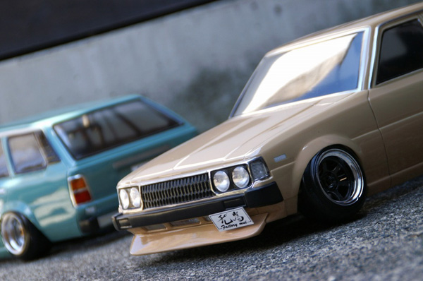 Toyota｜カローラバン KE70 [PAB-3159] | PANDORA RC｜OFFICIAL WEBSITE