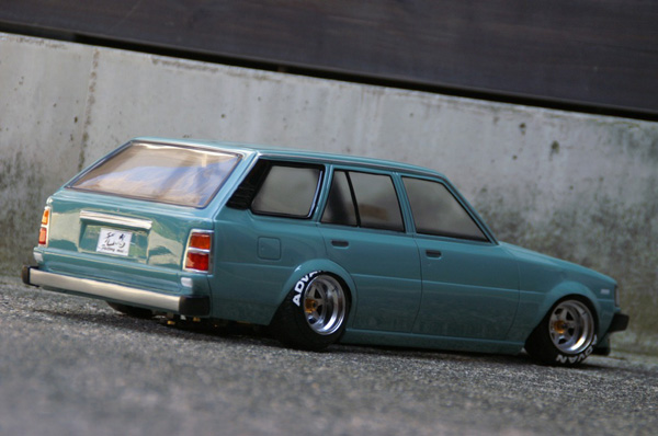 Toyota｜カローラバン KE70 [PAB-3159] | PANDORA RC｜OFFICIAL WEBSITE