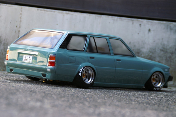 Toyota｜カローラバン KE70 [PAB-3159] | PANDORA RC｜OFFICIAL WEBSITE