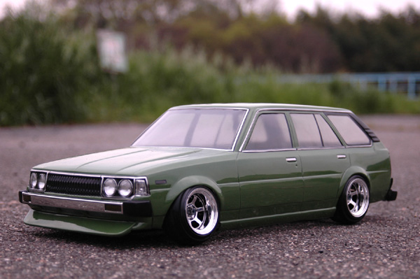 Toyota｜カローラバン KE70 [PAB-3159] | PANDORA RC｜OFFICIAL WEBSITE