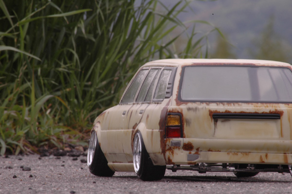 Toyota｜カローラバン KE70 [PAB-3159] | PANDORA RC｜OFFICIAL WEBSITE
