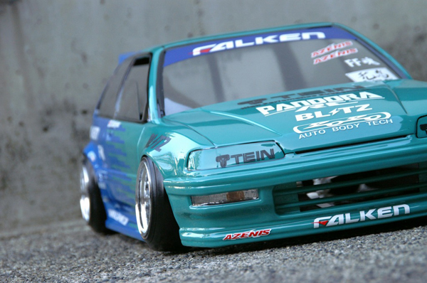 Honda｜シビック EF9 [PAB-3158] | PANDORA RC｜OFFICIAL WEBSITE