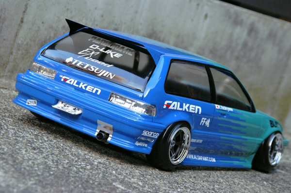 Honda｜シビック EF9 [PAB-3158] | PANDORA RC｜OFFICIAL WEBSITE