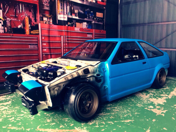 AE86   INNER SET