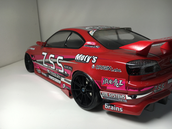 S15 シルビア｜ORIGIN Labo. [PAB-3148] | PANDORA RC｜OFFICIAL WEBSITE
