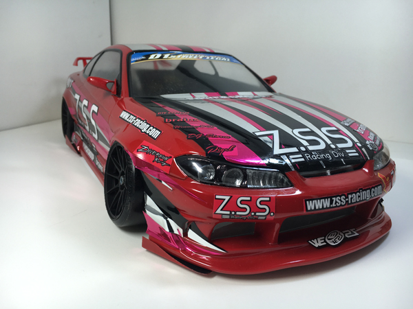 S15 シルビア｜ORIGIN Labo. [PAB-3148] | PANDORA RC｜OFFICIAL WEBSITE