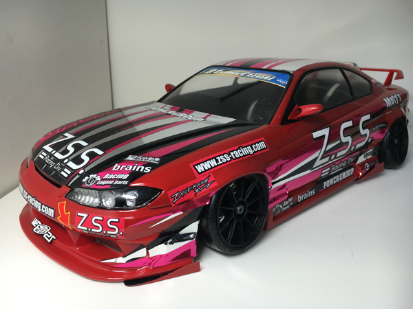 S15 シルビア｜ORIGIN Labo. [PAB-3148] | PANDORA RC｜OFFICIAL WEBSITE