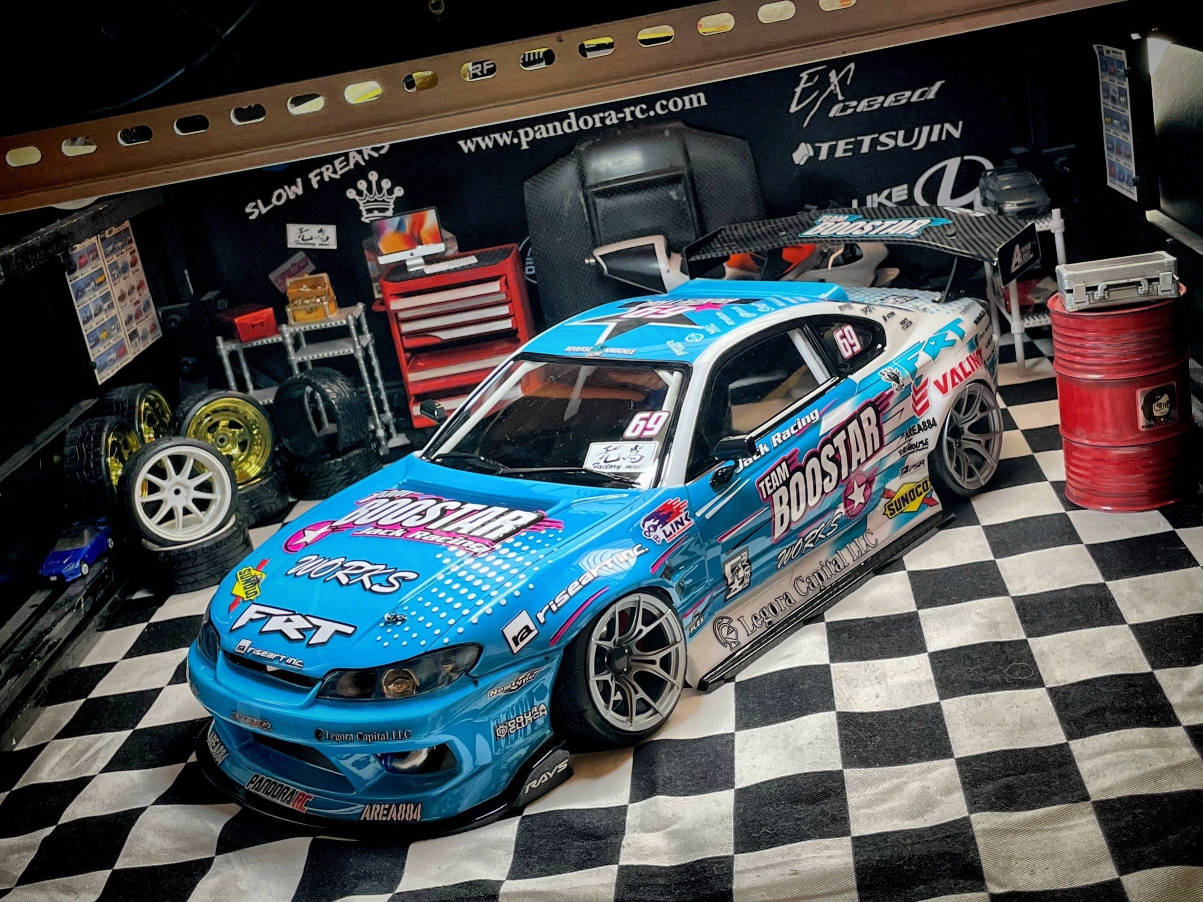 S15 シルビア 雷神｜ORIGIN Labo. [PAB-3195] | PANDORA RC｜OFFICIAL