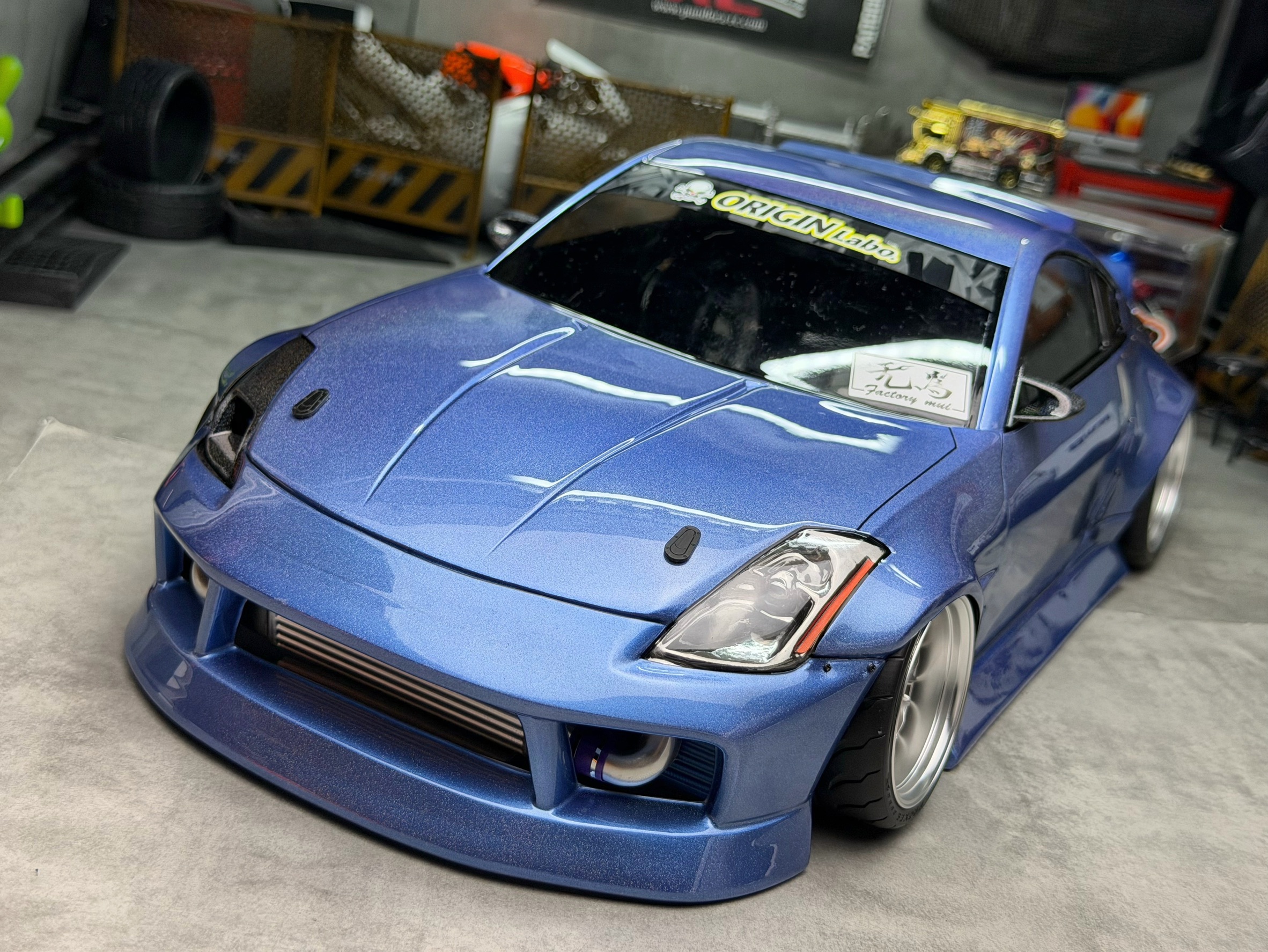 Z33 フェアレディZ DRIFT LINE｜ORIGIN Labo. [PAB-3227] | PANDORA RC