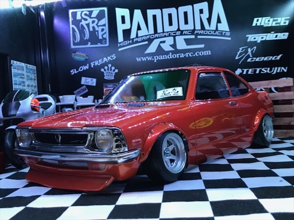 Toyota｜カローラレビン TE27 [PAB-3189] | PANDORA RC｜OFFICIAL WEBSITE