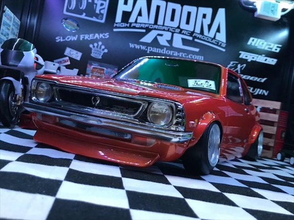 Toyota｜カローラレビン TE27 [PAB-3189] | PANDORA RC｜OFFICIAL WEBSITE