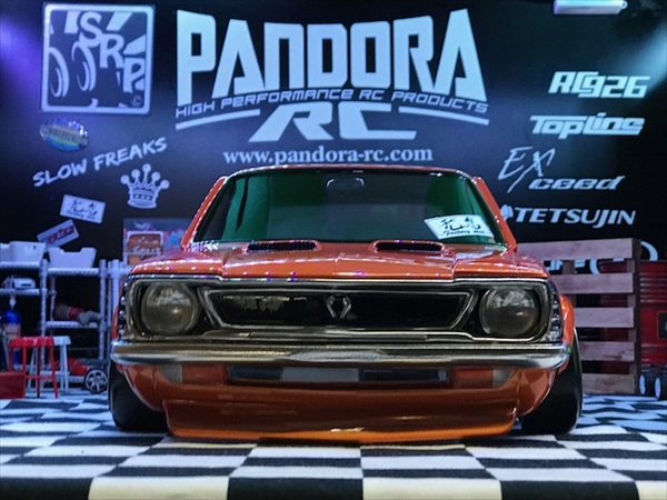 Toyota｜カローラレビン TE27 [PAB-3189] | PANDORA RC｜OFFICIAL WEBSITE