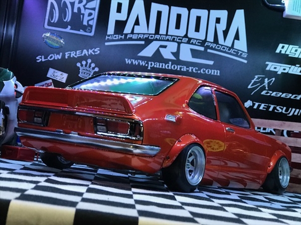 Toyota｜カローラレビン TE27 [PAB-3189] | PANDORA RC｜OFFICIAL WEBSITE
