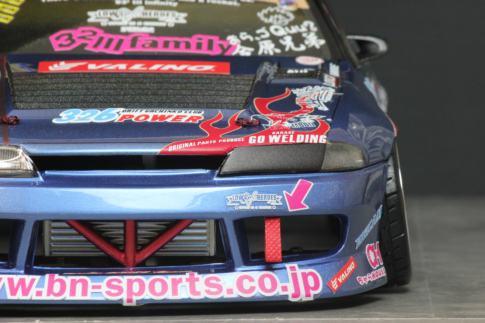 HCR32 スカイライン 4Dr ＜BN-Sports公認＞ [PAB-3224] | PANDORA RC