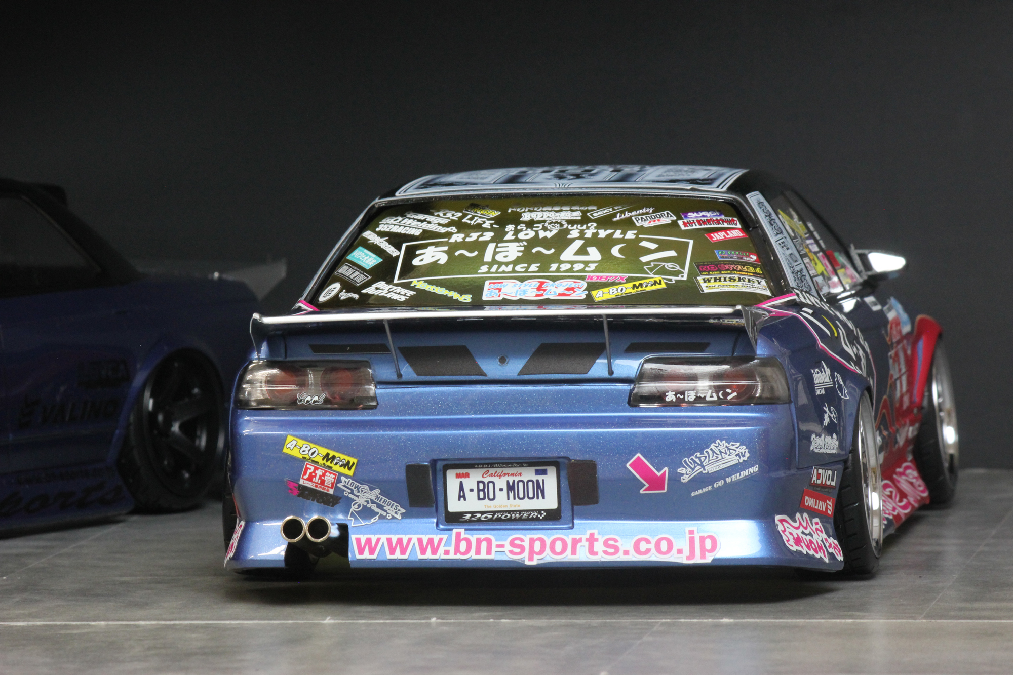 HCR32 スカイライン 4Dr ＜BN-Sports公認＞ [PAB-3224] | PANDORA RC
