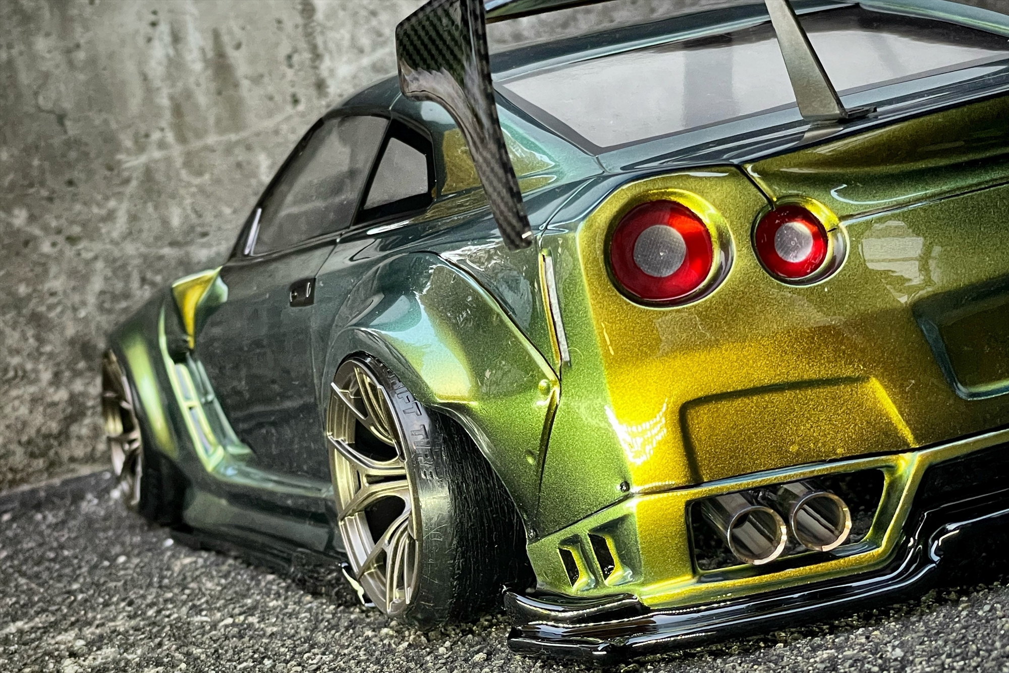 R35 GT-R BLS｜BN-Sports [PAB-3207] | PANDORA RC｜OFFICIAL WEBSITE