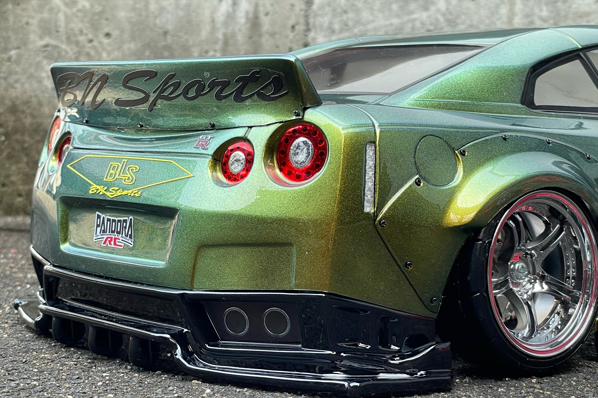 R35 GT-R BLS｜BN-Sports [PAB-3207] | PANDORA RC｜OFFICIAL WEBSITE