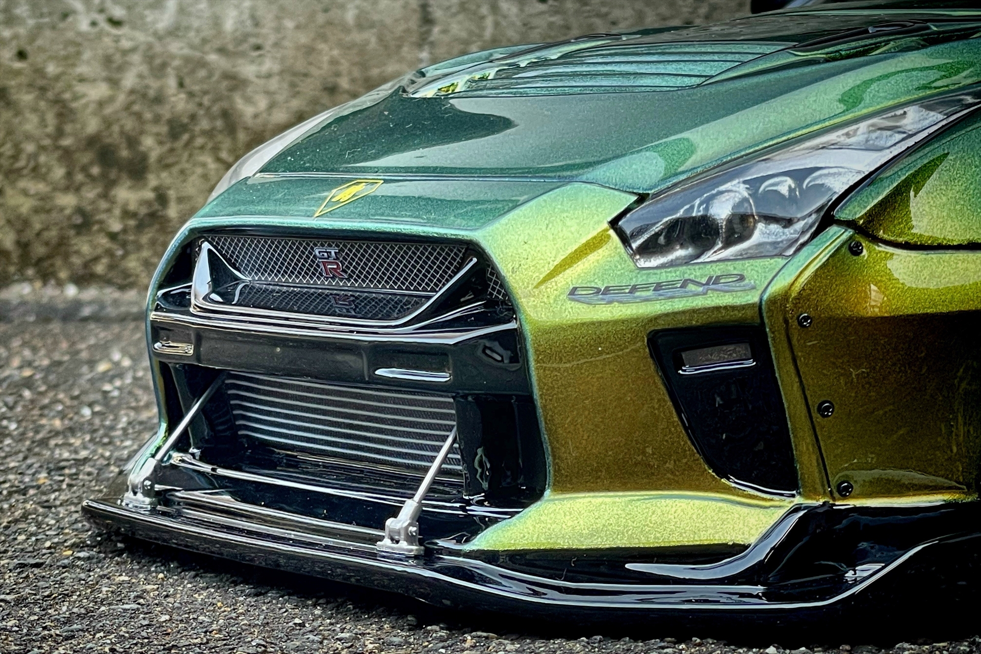 R35 GT-R BLS｜BN-Sports [PAB-3207] | PANDORA RC｜OFFICIAL WEBSITE