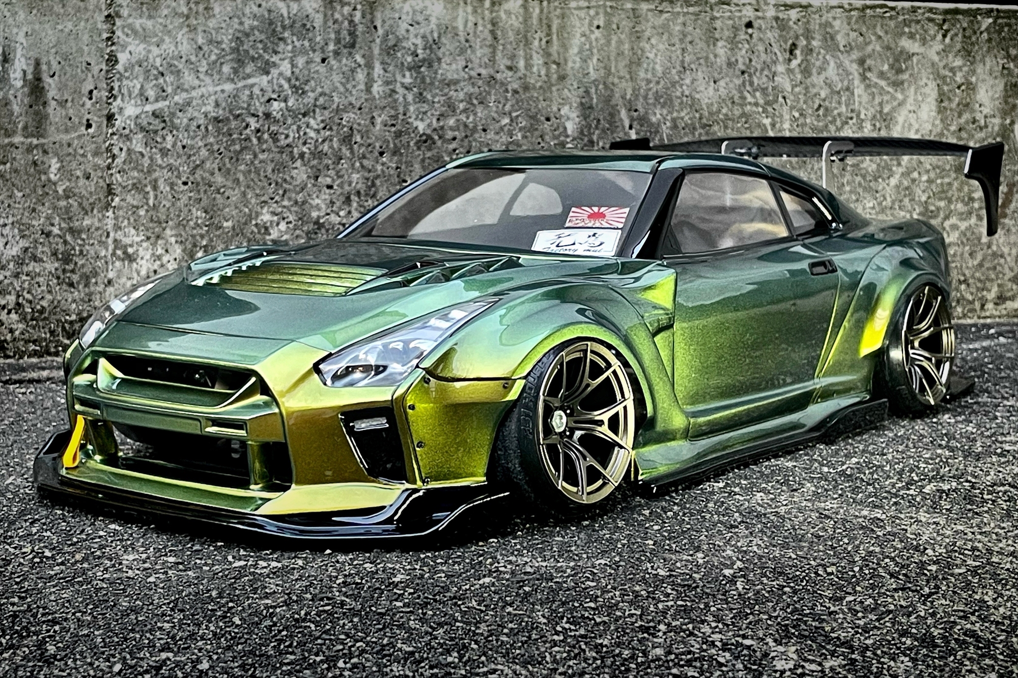 R35 GT-R BLS｜BN-Sports [PAB-3207] | PANDORA RC｜OFFICIAL WEBSITE