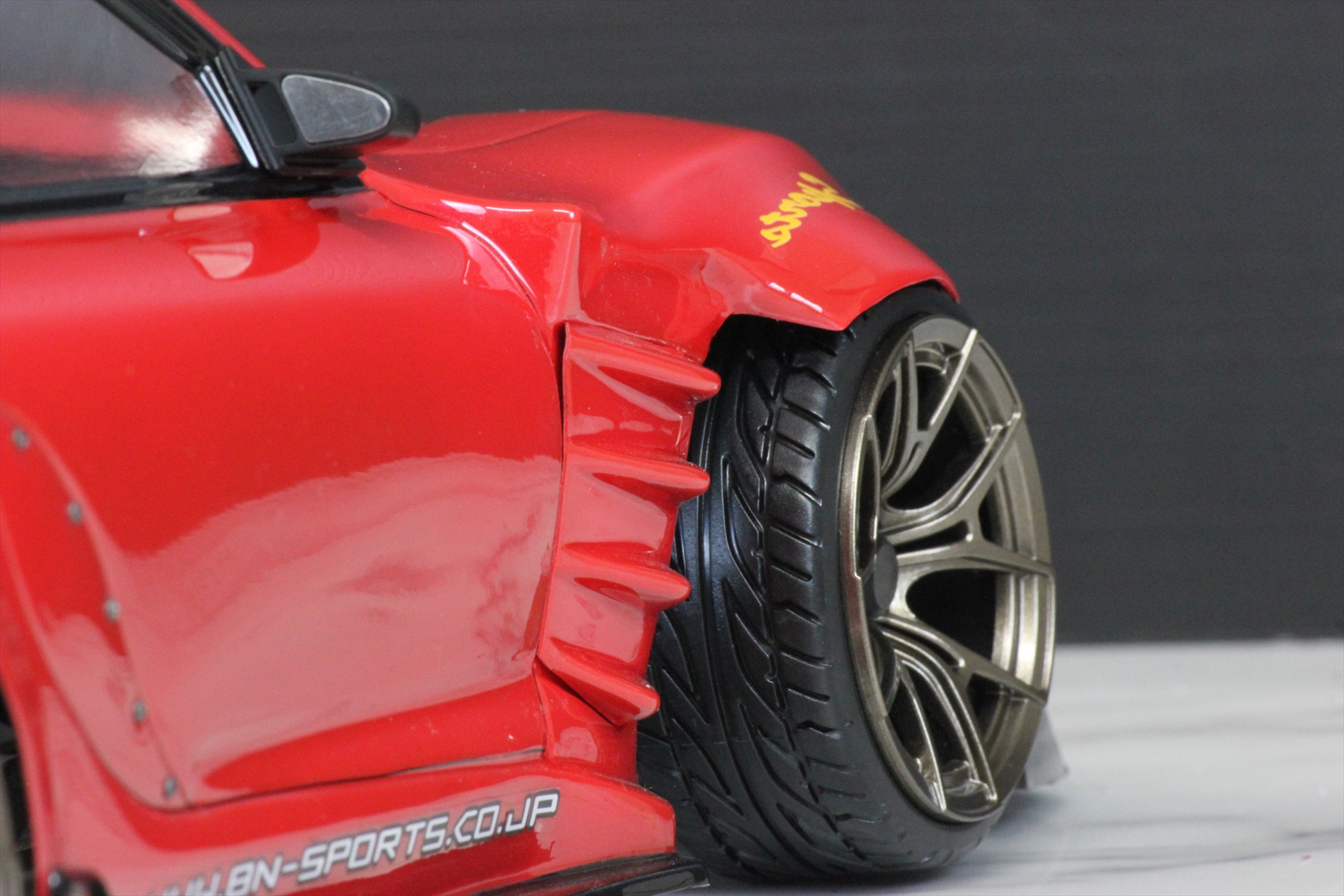 MAZDA RX-7 FD3S BLS / BN-Sports
