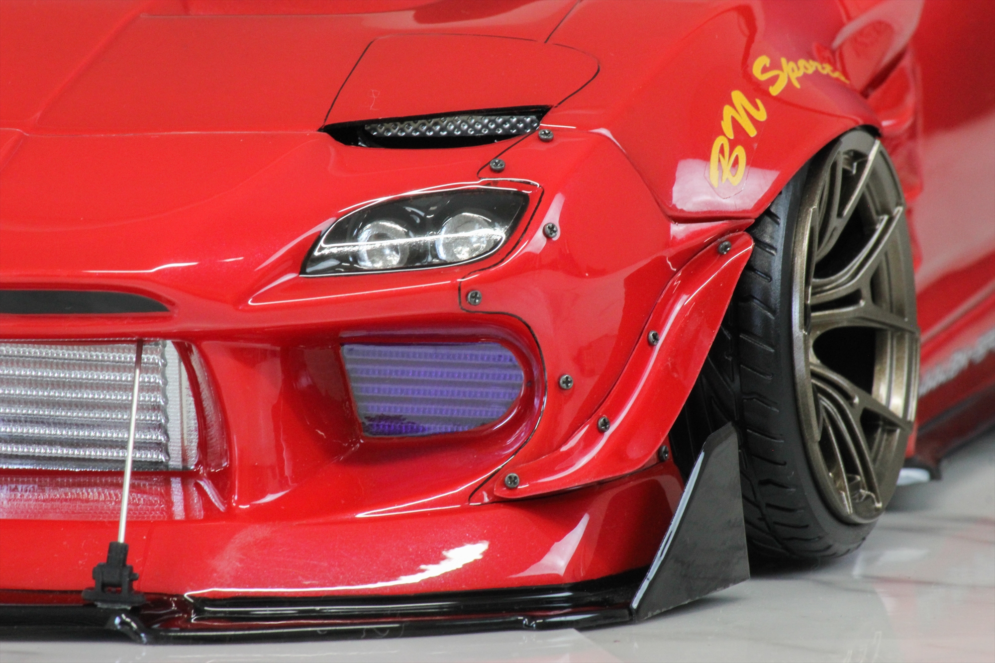 MAZDA RX-7 FD3S BLS / BN-Sports