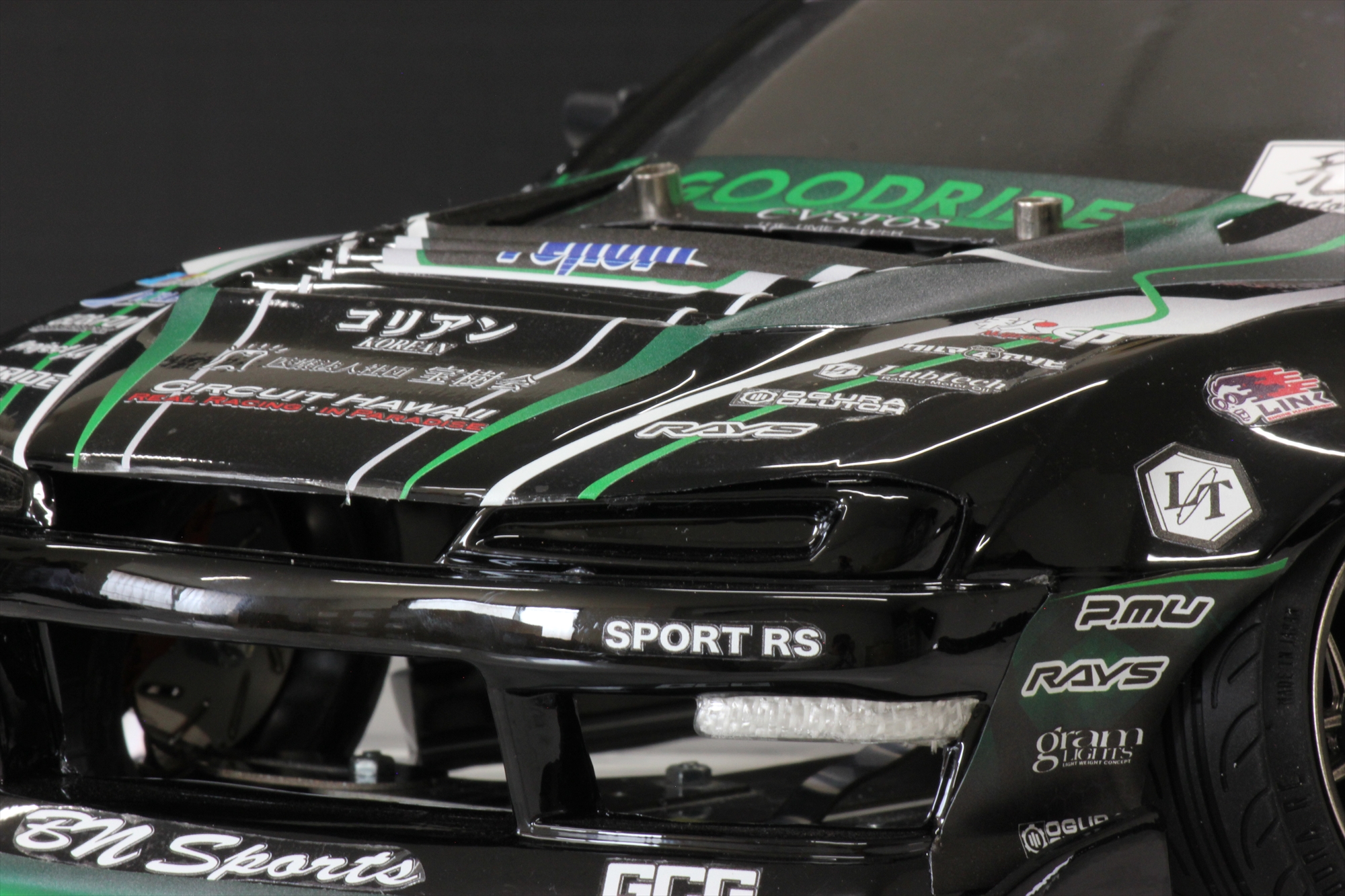 S14 シルビア 後期 BLS / BN-Sports