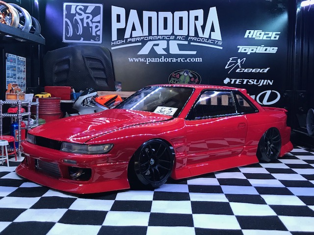 S13 シルビア｜BN Sports [PAB-3186] | PANDORA RC｜OFFICIAL WEBSITE