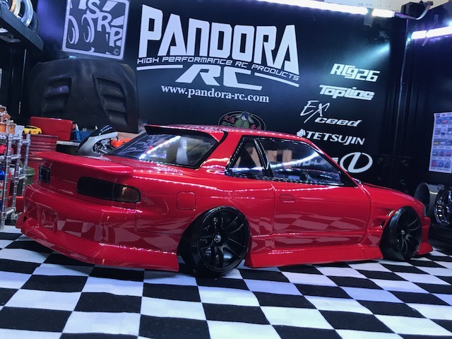 S13 シルビア｜BN Sports [PAB-3186] | PANDORA RC｜OFFICIAL WEBSITE