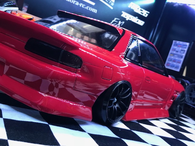 S13 シルビア｜BN Sports [PAB-3186] | PANDORA RC｜OFFICIAL WEBSITE
