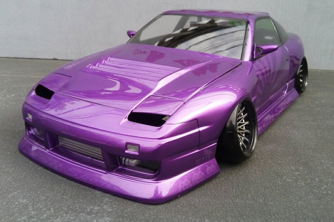 RPS13 180SX | BN-Sports [PAB-3184] | PANDORA RC｜OFFICIAL WEBSITE