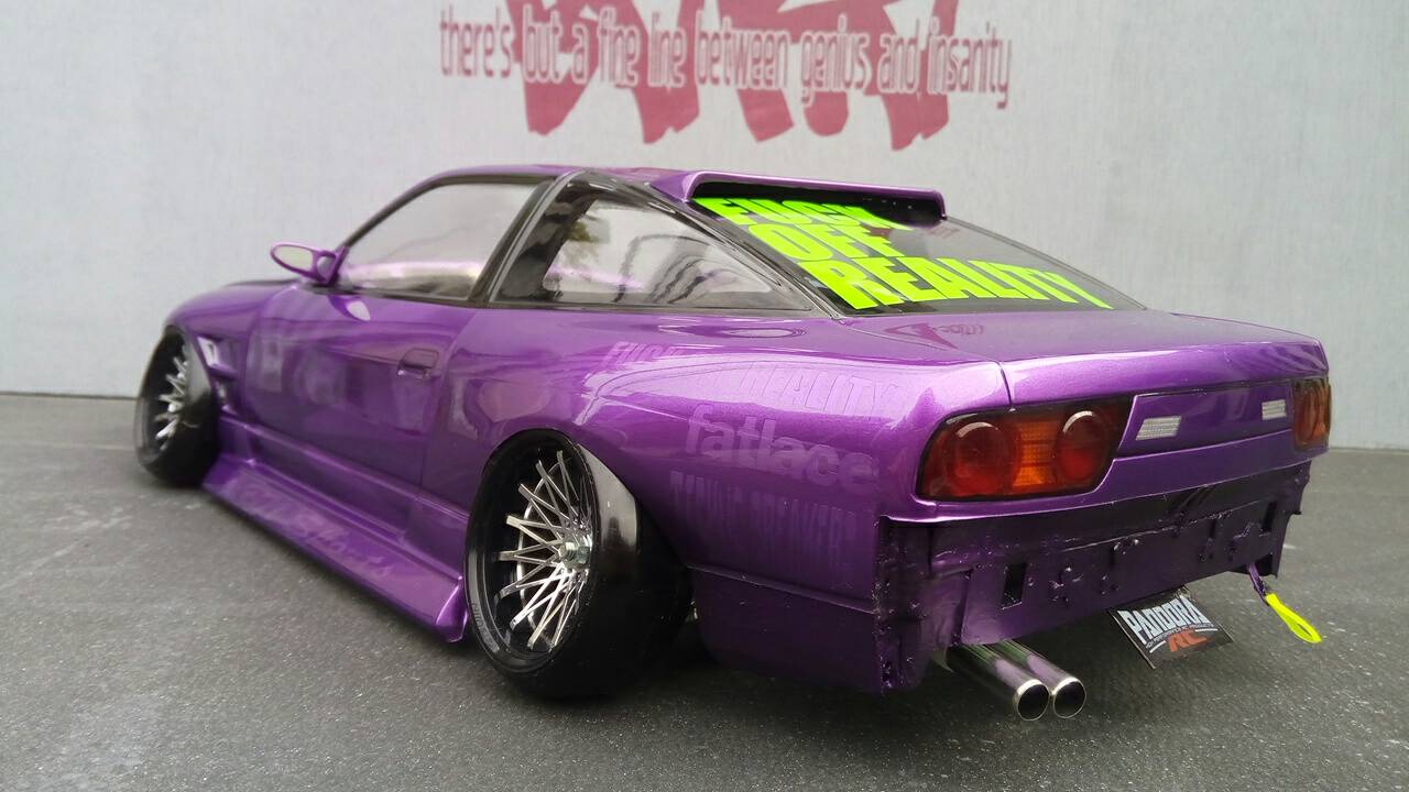 RPS13 180SX | BN-Sports [PAB-3184] | PANDORA RC｜OFFICIAL WEBSITE