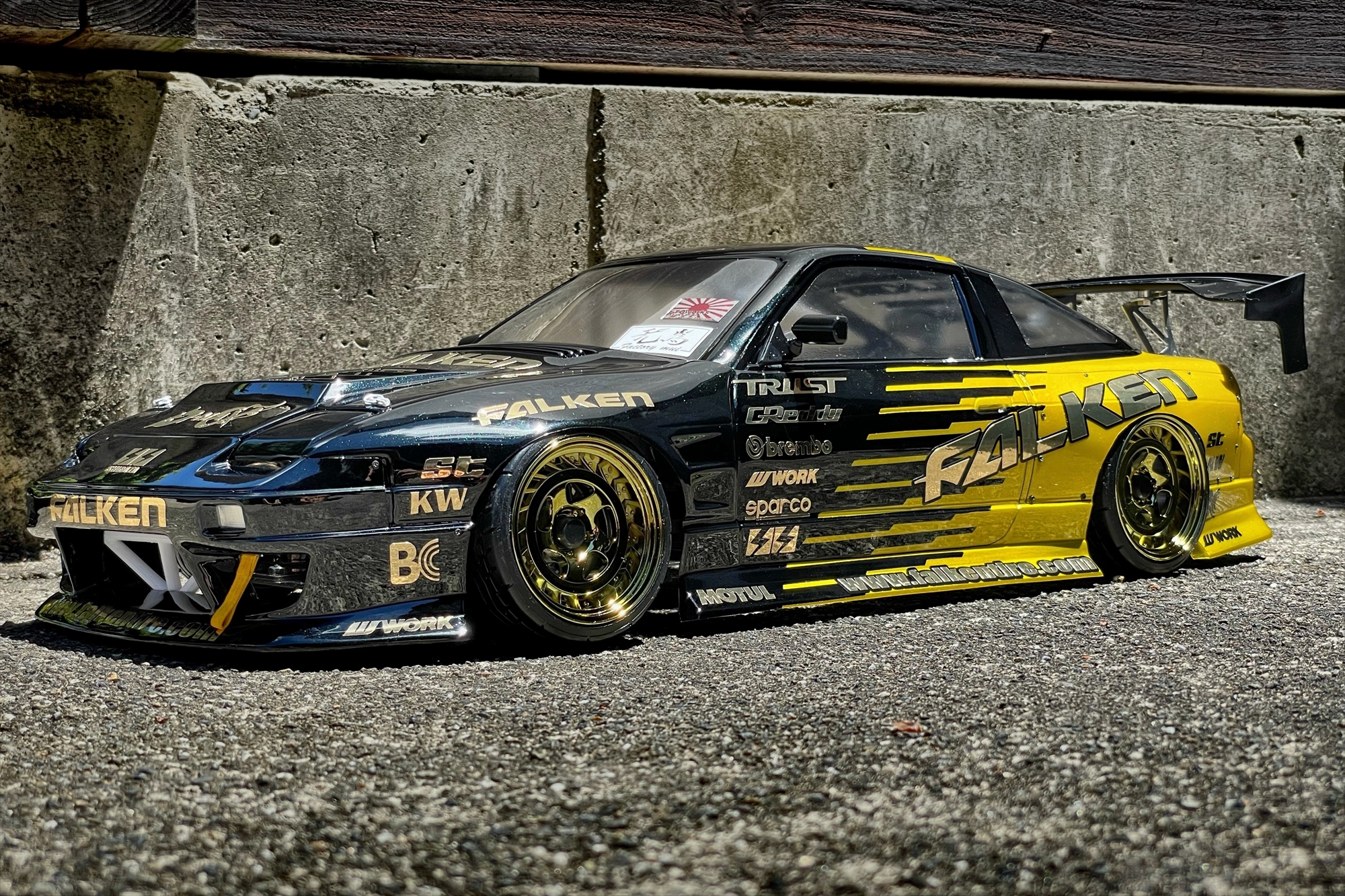 RPS13 180SX | BN-Sports [PAB-3184] | PANDORA RC｜OFFICIAL WEBSITE