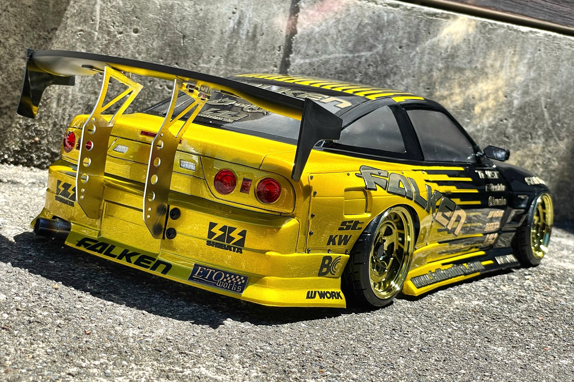 RPS13 180SX | BN-Sports [PAB-3184] | PANDORA RC｜OFFICIAL WEBSITE