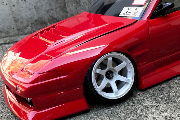 RPS13 180SX | BN-Sports [PAB-3184] | PANDORA RC｜OFFICIAL WEBSITE