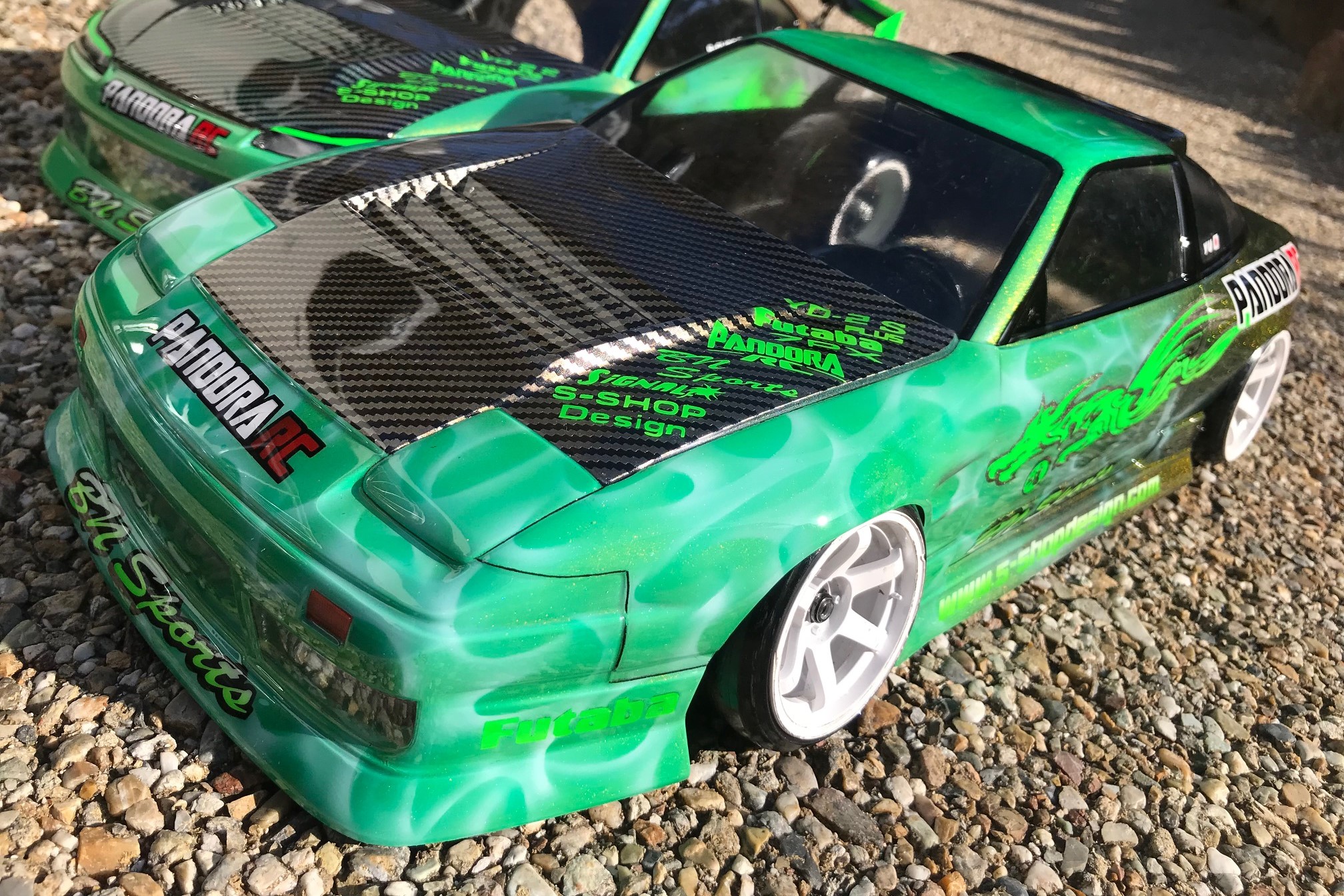 RPS13 180SX | BN-Sports [PAB-3184] | PANDORA RC｜OFFICIAL WEBSITE
