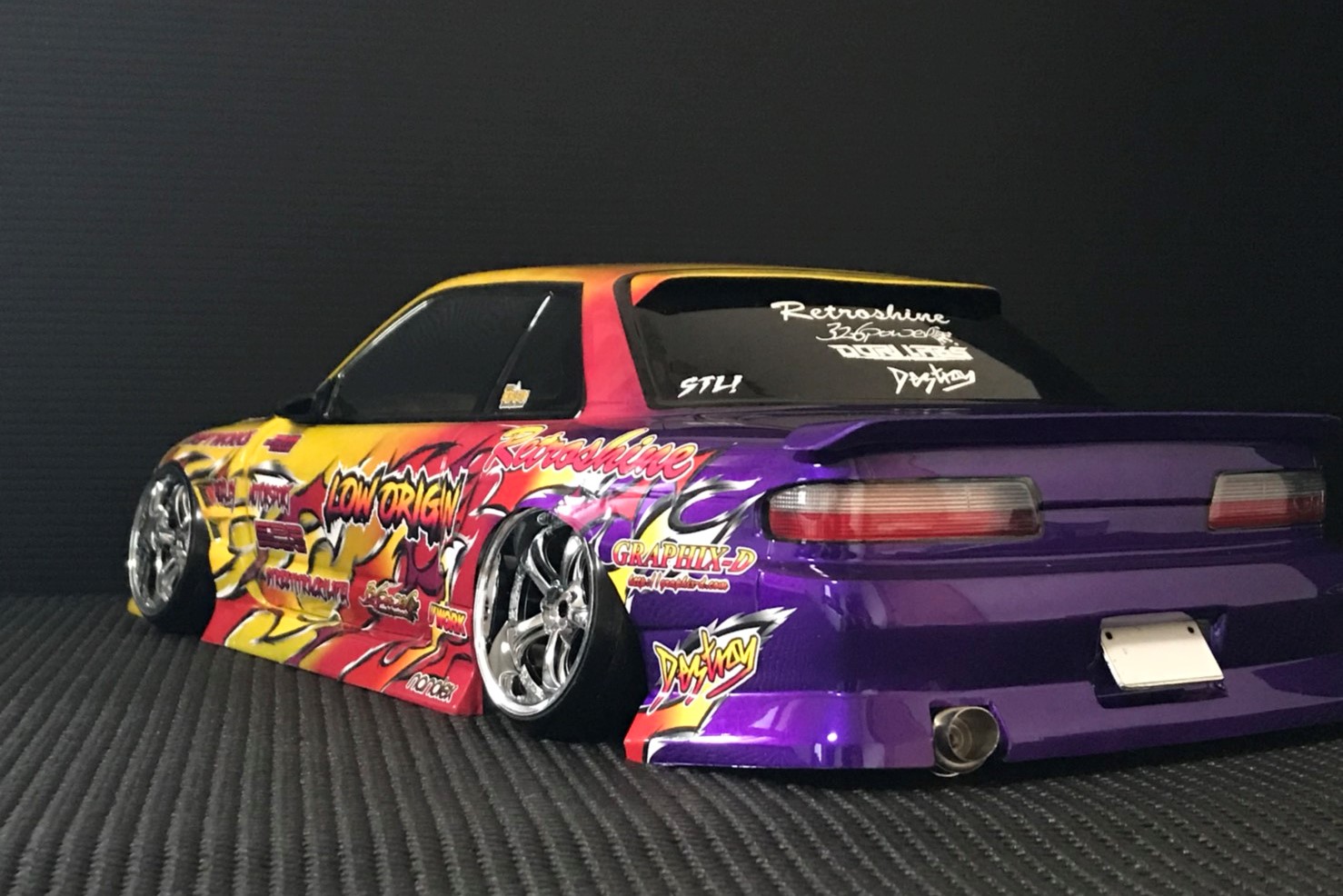 S13 シルビア｜BN Sports [PAB-3186] | PANDORA RC｜OFFICIAL WEBSITE