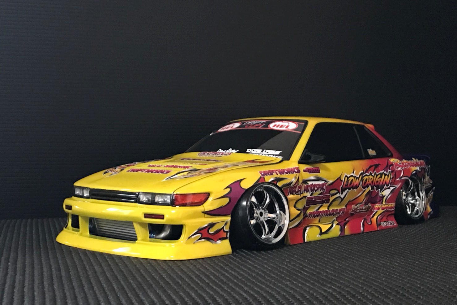 S13 シルビア｜BN Sports [PAB-3186] | PANDORA RC｜OFFICIAL WEBSITE