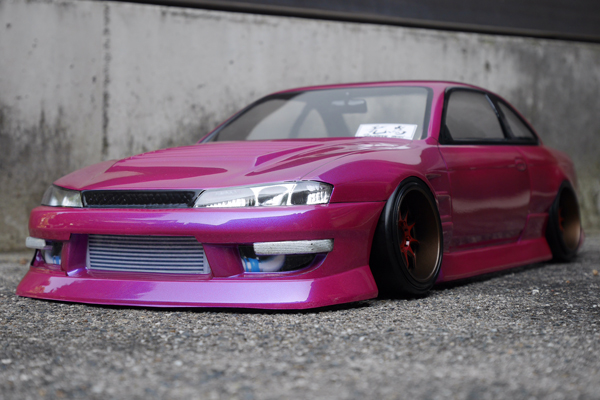S14 シルビア｜BN Sports [PAB-3165] | PANDORA RC｜OFFICIAL WEBSITE