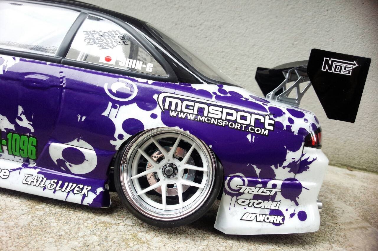 S14 シルビア｜BN Sports [PAB-3165] | PANDORA RC｜OFFICIAL WEBSITE