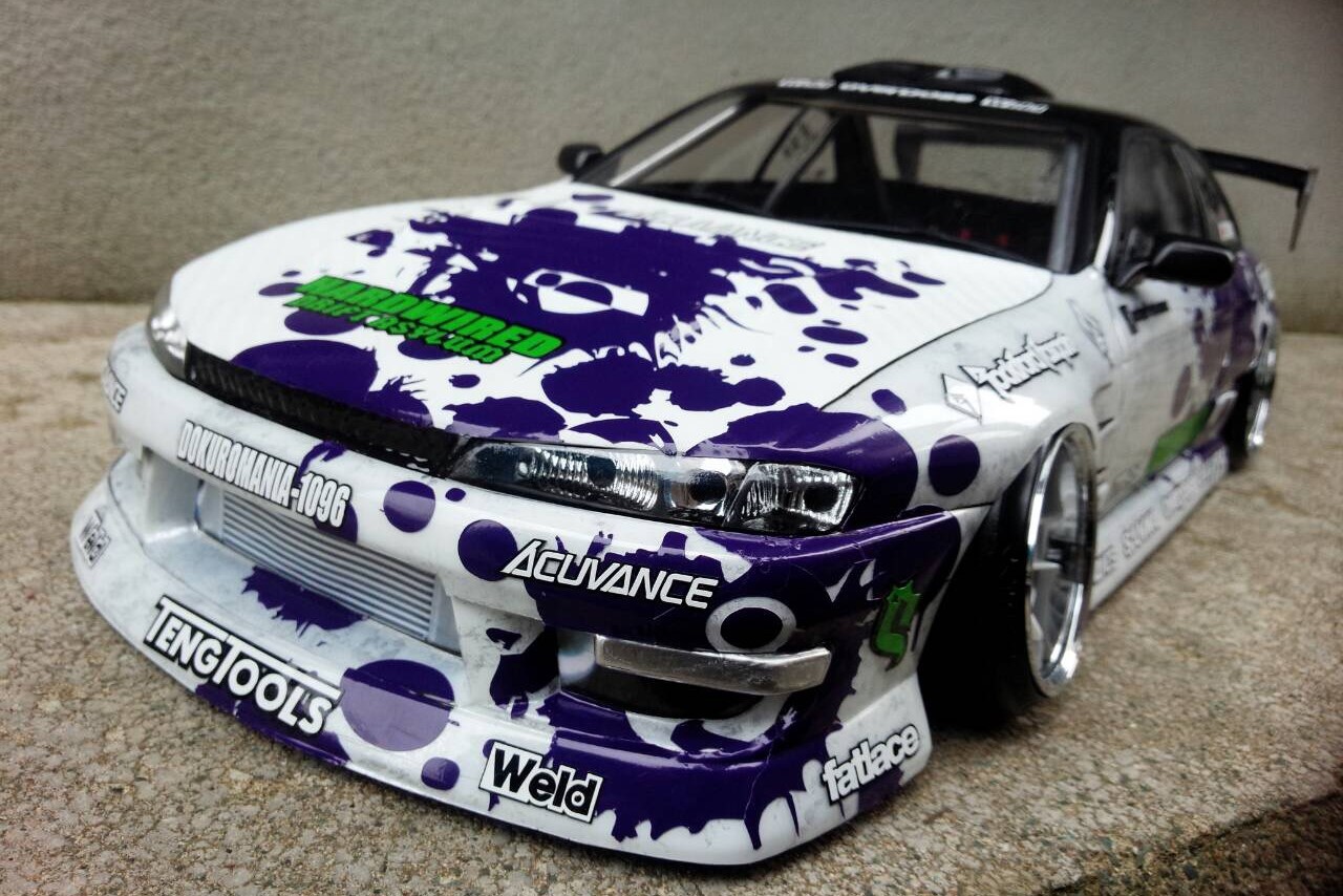 S14 シルビア｜BN Sports [PAB-3165] | PANDORA RC｜OFFICIAL WEBSITE